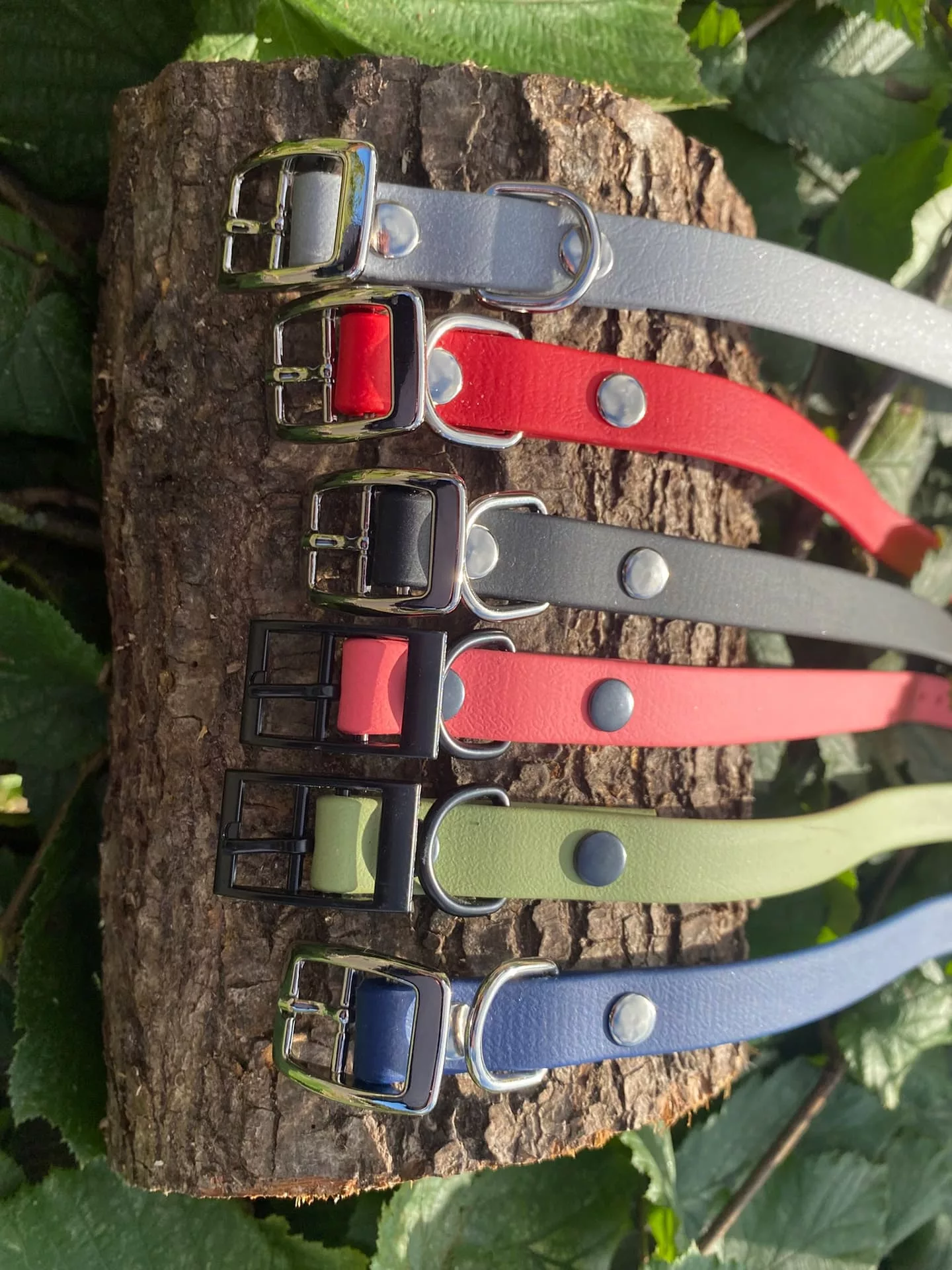 Accessoires au poil animaux fait main, fabrication en Normandie, collier pour chèvre